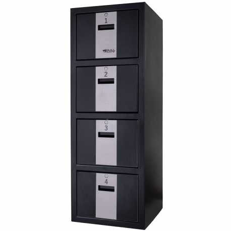 Archivero con Caja Fuerte FCBS-D4S