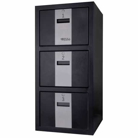 Archivero con Caja Fuerte FCBS-D3S