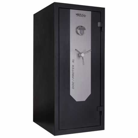 Caja Fuerte con Archivero: 3 Gavetas más cofre