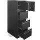 Archivero con Caja Fuerte FCBS-D4S