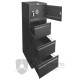 Archivero con Caja Fuerte FCBS-D4S