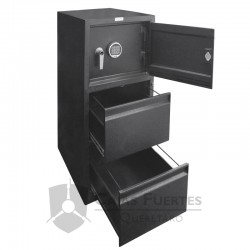 Archivero con Caja Fuerte FCBS-D3S