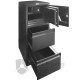 Archivero con Caja Fuerte FCBS-D3S